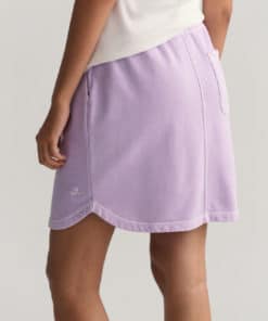 Gant Woman Sunfaded Skirt Soothing Lilac