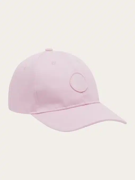 Knowledge Cotton Apparel Twill Baseball Cap Parfait Pink