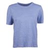 Stenstöms Ezria Light Blue Linen T-shirt