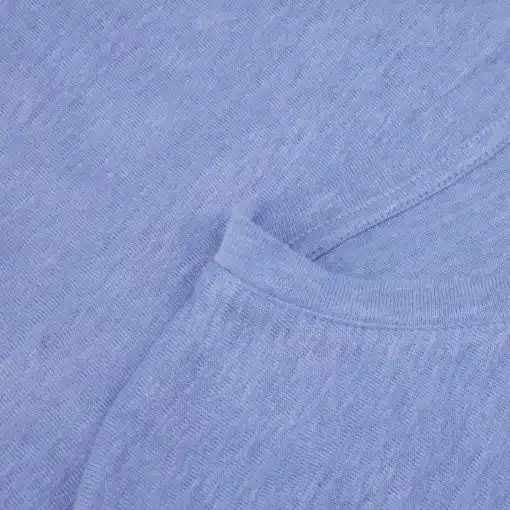 Stenstöms Ezria Light Blue Linen T-shirt