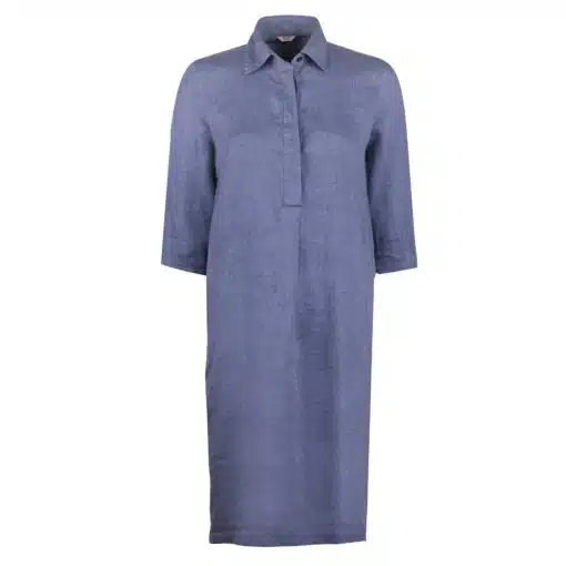 Stenströms Aud Blue Linen Dress
