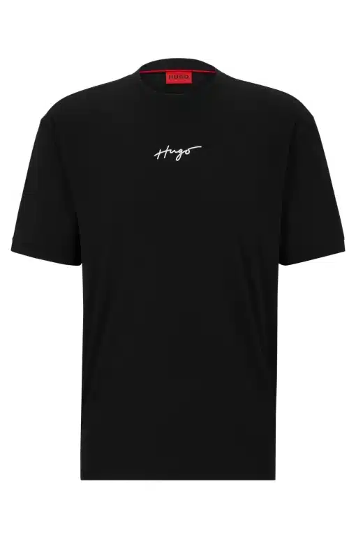 Hugo Dontevideo T-shirt Black