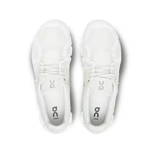 On Sneakers Cloud 5 Men Undyed White