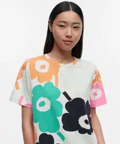 Marimekko Erna Relaxed Pieni Unikko T-shirt - Aukia