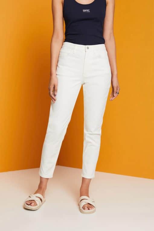 Esprit Ankle Length Jeans Offwhite