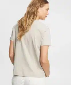 Esprit Basic T-shirt Light Taupe