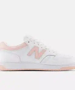 New Balance 480 White With Pink Haze