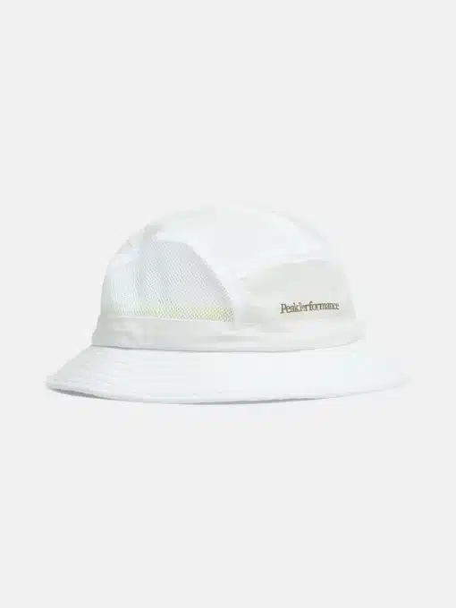 Peak Performance Bucket Hat Off White
