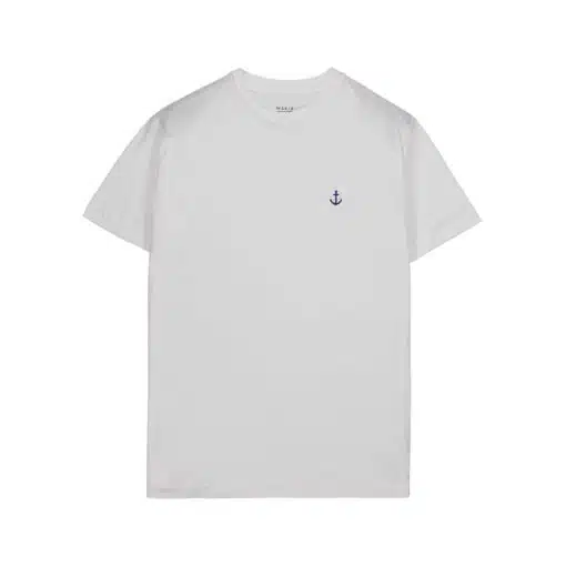 Makia Mooring T-shirt White