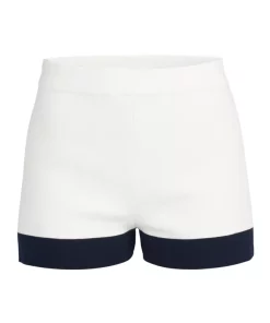 Holebrook Berit Shorts Off White/Navy