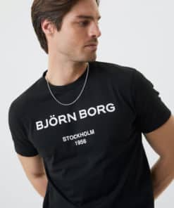 Björn Borg Borg Logo T-Shirt Black Beauty