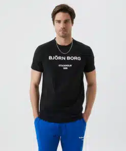 Björn Borg Borg Logo T-Shirt Black Beauty
