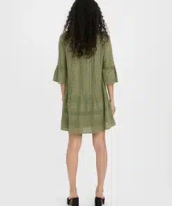 Vero Moda Honey Lace Dress Green