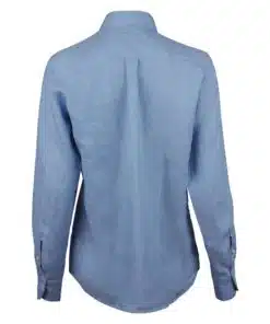 Stenströms Siri Light Blue Linen Shirt