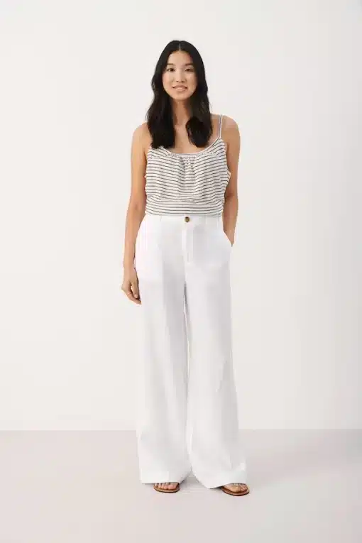 Part Two Ninnes Pants Bright White