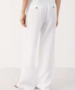 Part Two Ninnes Pants Bright White
