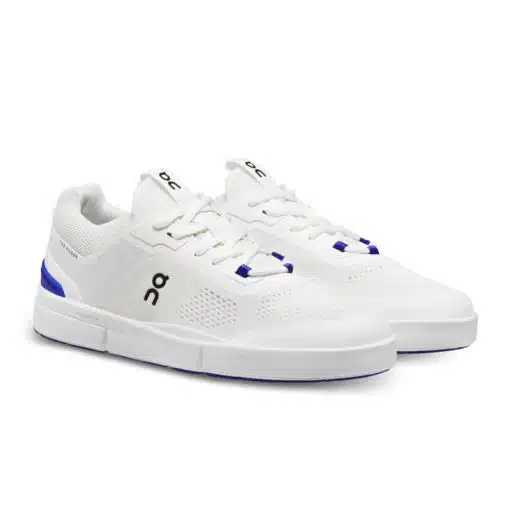 On Sneakers The Roger Spin Women Undyed White/Indigo