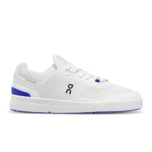 On Sneakers The Roger Spin Women Undyed White/Indigo