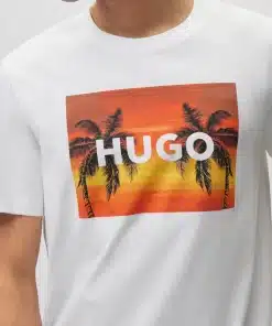 Hugo Dulive T-shirt White