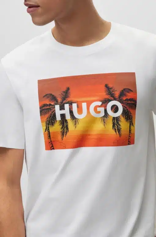 Hugo Dulive T-shirt White