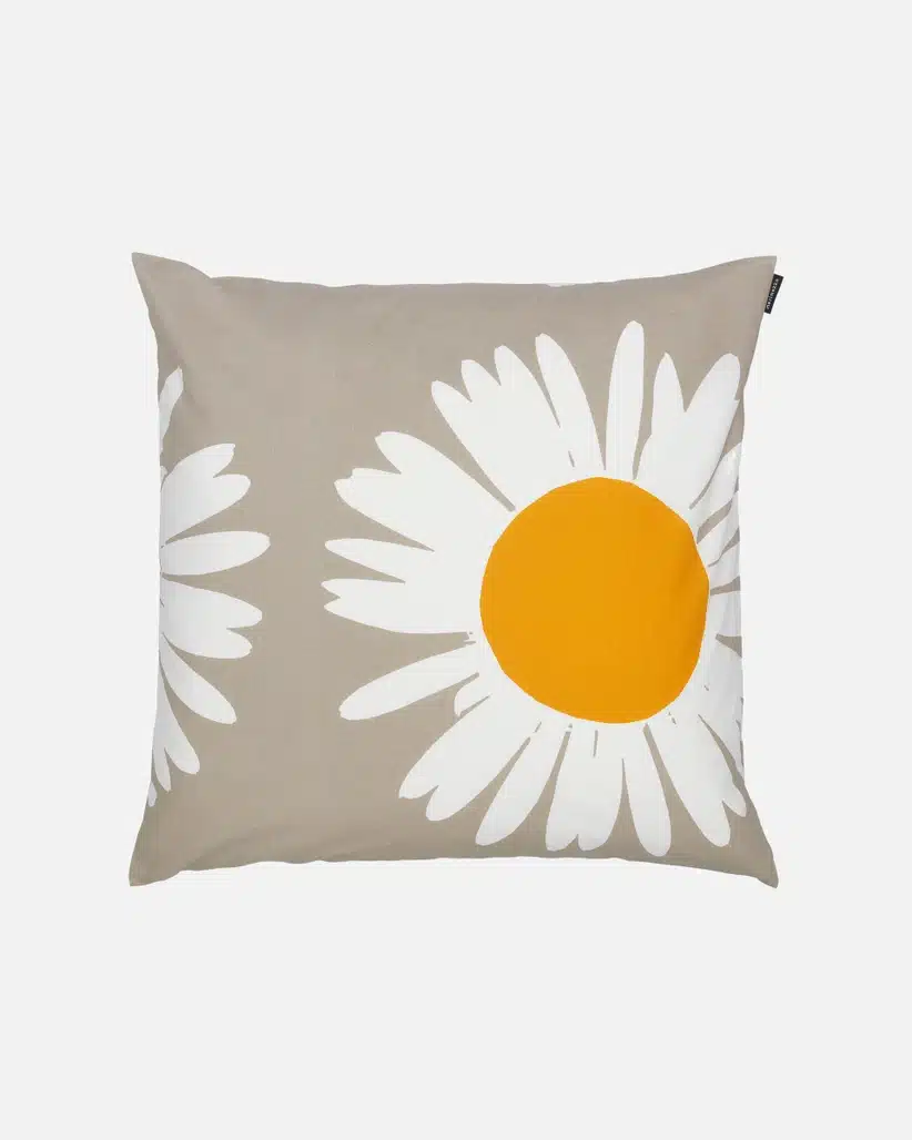 Marimekko Auringonkukka Cushion Cover 50 x 50cm - Aukia