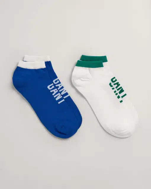 Gant Ankle Socks 2-Pack White