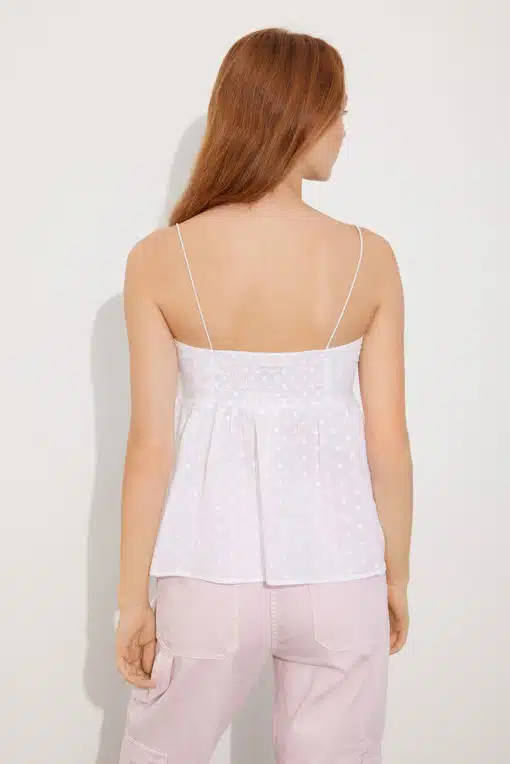 Envii Endill Top Simple Broderie Anglaise