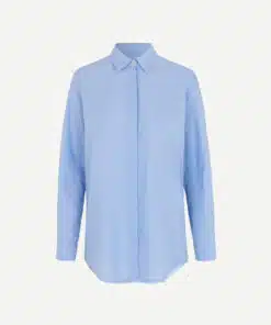 Samsoe & Samsoe Caico Shirt Oxford Blue