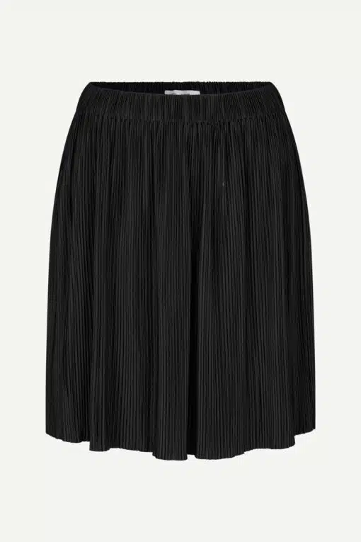 Samsoe & Samsoe Uma Short Skirt Black