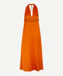 Samsoe & Samsoe Cille Dress Russet Orange