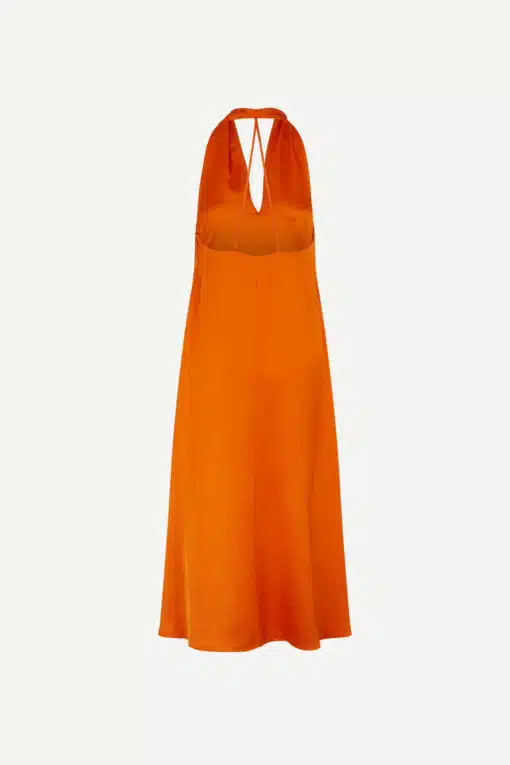 Samsoe & Samsoe Cille Dress Russet Orange