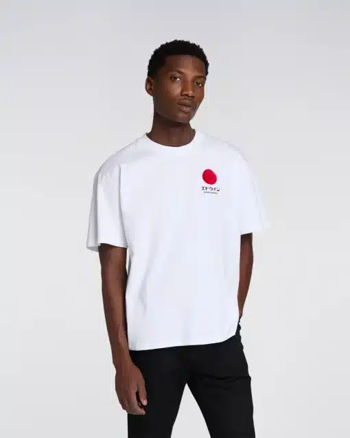 Edwin japanese Sun Supply T-Shirt White