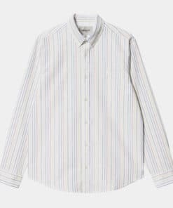 Carhartt L/S Dabney Shirt Multicolor/White
