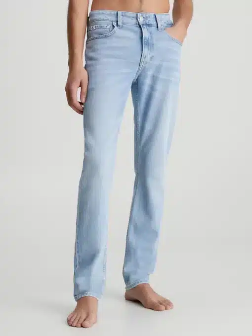 Calvin Klein Slim Tapered Jeans Light Denim