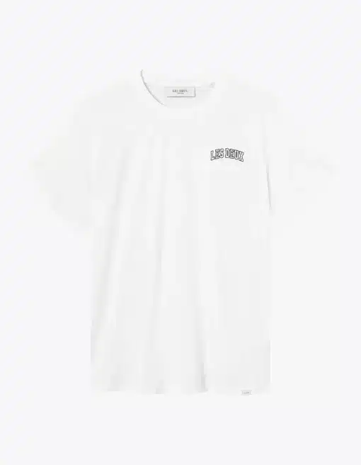 Les Deux Blake T-shirt White/Black
