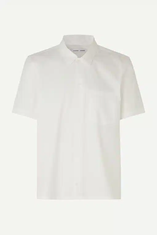 Samsoe & Samsoe Avan JP Shirt White