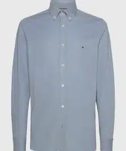 Tommy Hilfiger 1985 Collection Pique Slim Shirt Cloudy Blue