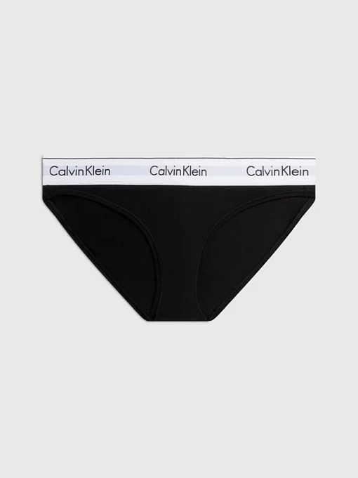Calvin Klein Modern Cotton Bikini Brief Black