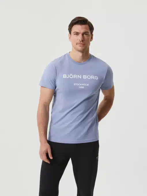 Björn Borg Borg Logo T-Shirt Stonewash