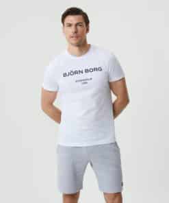 Björn Borg Borg Logo T-Shirt Brilliant White