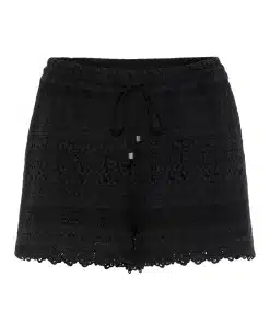 Vero Moda Honey Lace Shorts Black