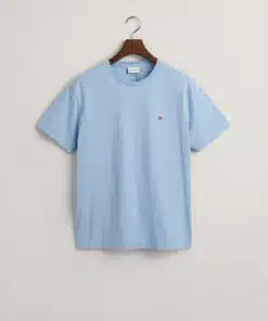 Gant Shield SS T-shirt Capri Blue