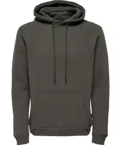 Only & Sons Ceres Hoodie Seal Brown