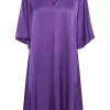 InWear Edva Short Dress Purple Rain
