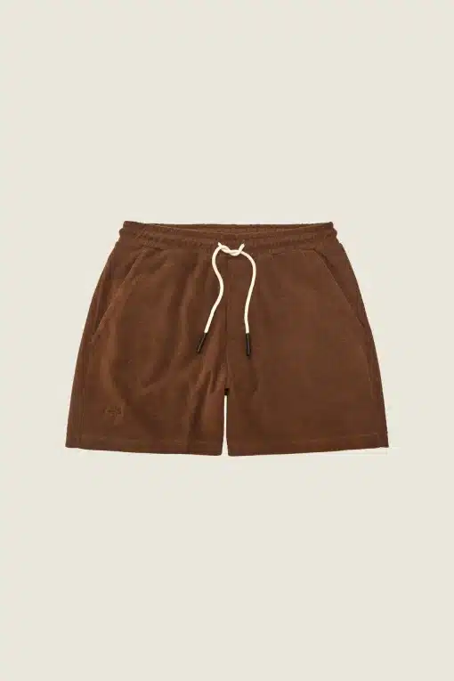 OAS Brown Terry Shorts