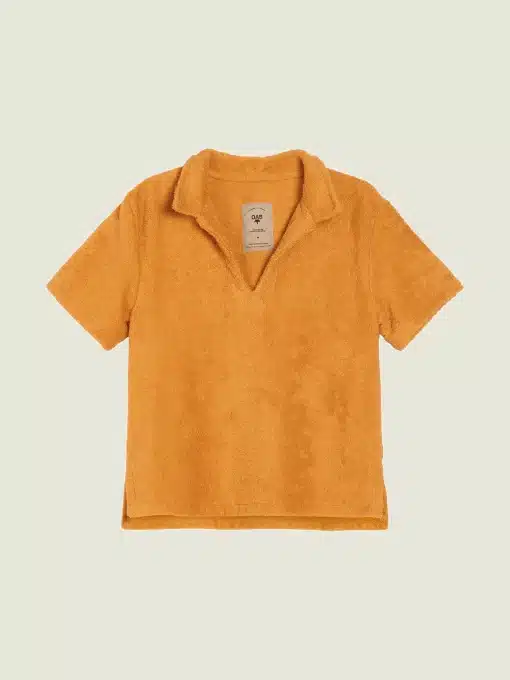 OAS Mustard Jaffa Ruggy Shirt