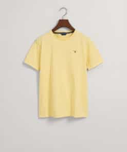 Gant Teens Original T-shirt Lemon