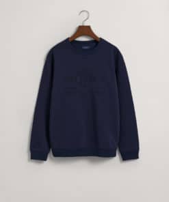 Gant Teens Archive Shield Sweatshirt Classic Blue