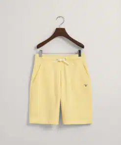 Gant Teens Original Sweat Shorts Lemon