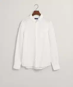 Gant Teens Linen Shirt White